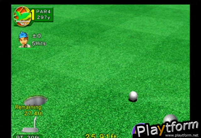 Swingerz Golf (GameCube)