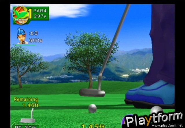 Swingerz Golf (GameCube)