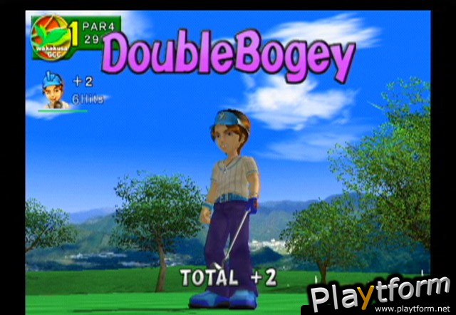 Swingerz Golf (GameCube)