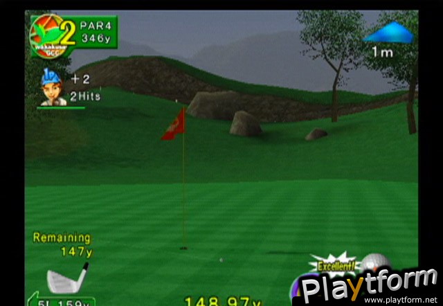 Swingerz Golf (GameCube)