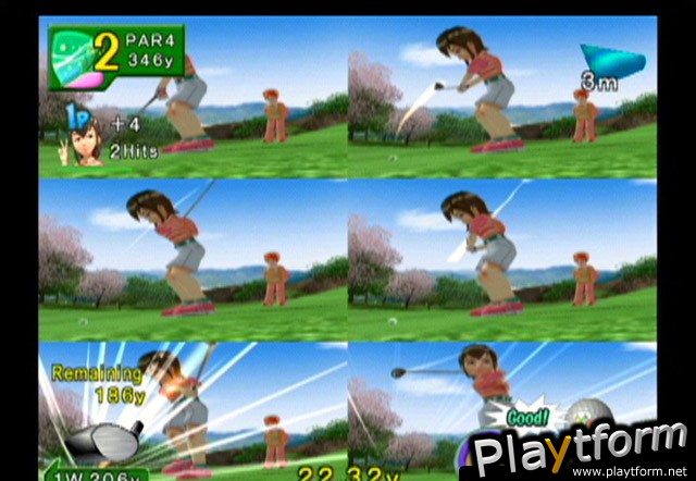 Swingerz Golf (GameCube)