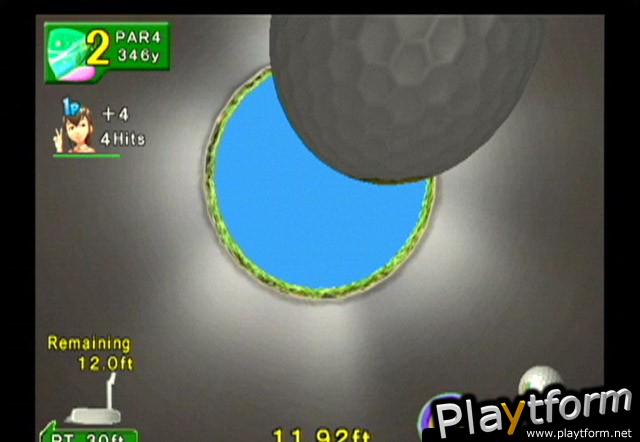 Swingerz Golf (GameCube)