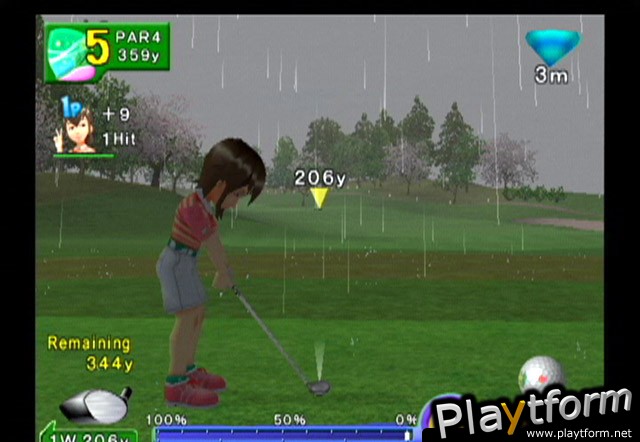 Swingerz Golf (GameCube)