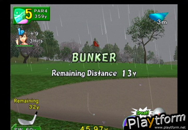 Swingerz Golf (GameCube)