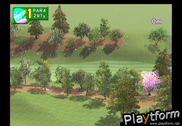 Swingerz Golf (GameCube)