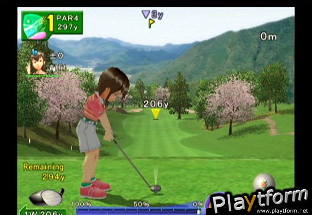 Swingerz Golf (GameCube)