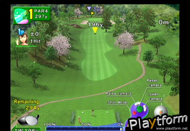 Swingerz Golf (GameCube)