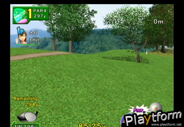 Swingerz Golf (GameCube)