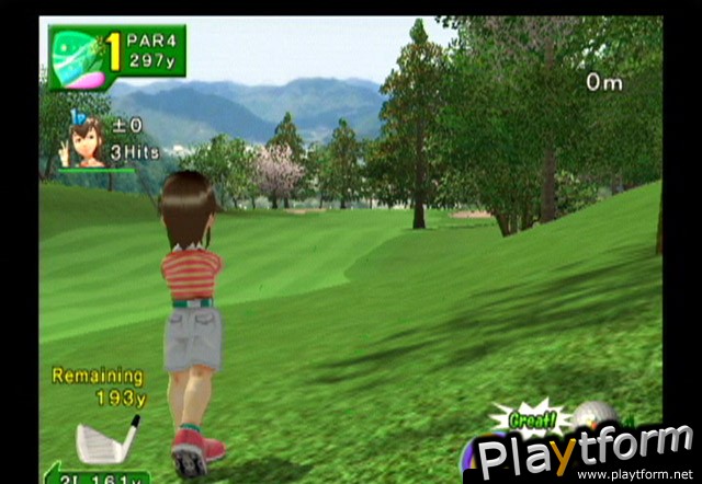 Swingerz Golf (GameCube)