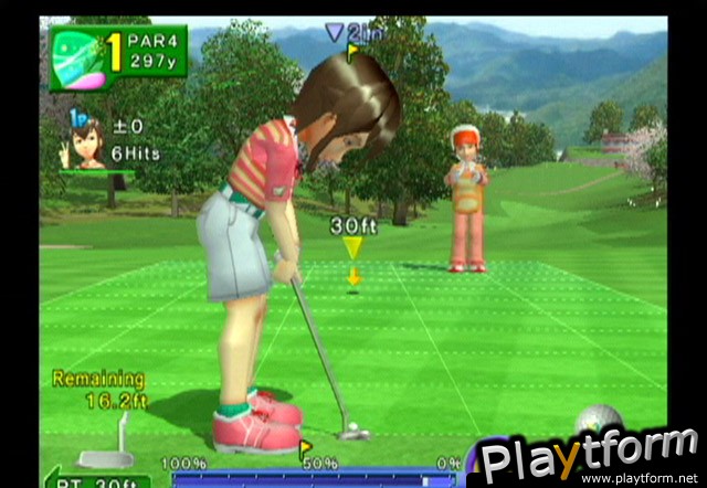 Swingerz Golf (GameCube)