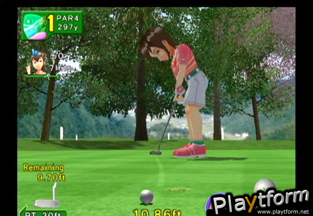 Swingerz Golf (GameCube)