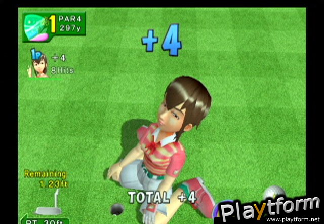 Swingerz Golf (GameCube)