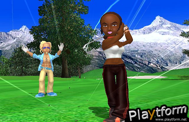 Swingerz Golf (GameCube)