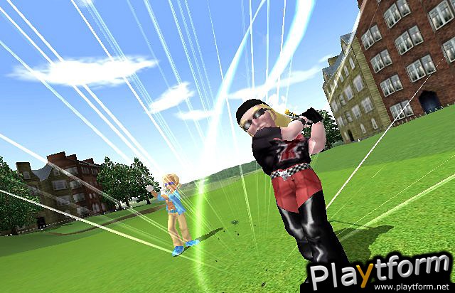 Swingerz Golf (GameCube)