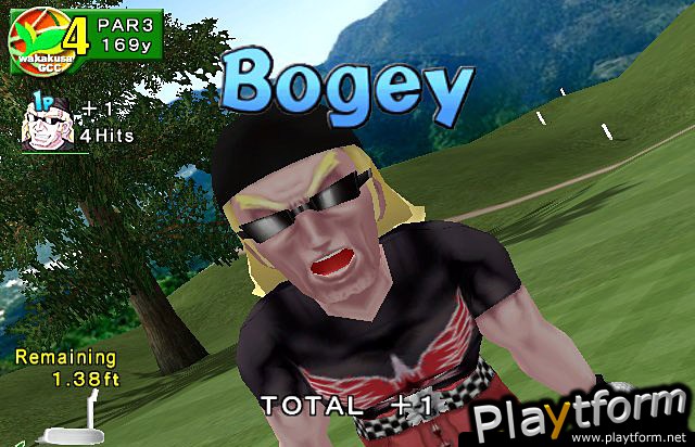 Swingerz Golf (GameCube)