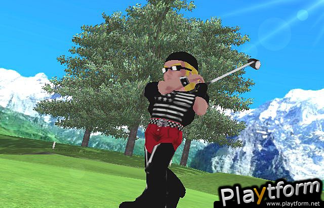 Swingerz Golf (GameCube)