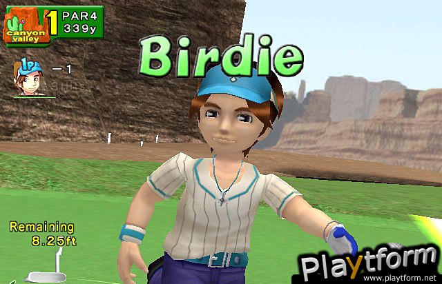 Swingerz Golf (GameCube)