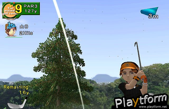 Swingerz Golf (GameCube)