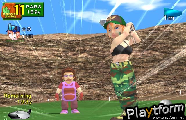 Swingerz Golf (GameCube)