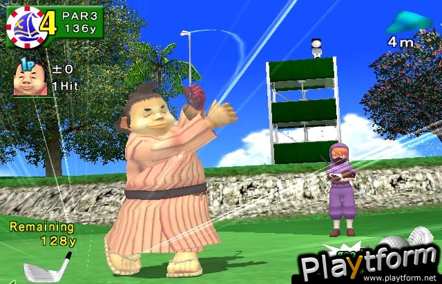 Swingerz Golf (GameCube)