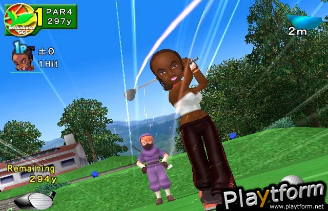 Swingerz Golf (GameCube)