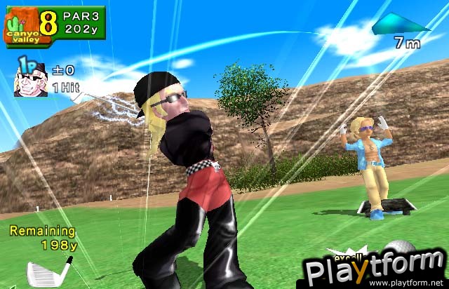 Swingerz Golf (GameCube)