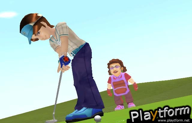 Swingerz Golf (GameCube)