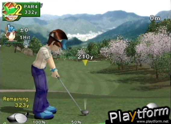 Swingerz Golf (GameCube)