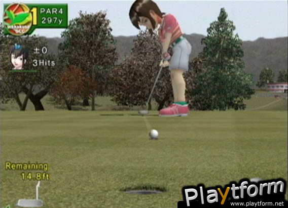 Swingerz Golf (GameCube)