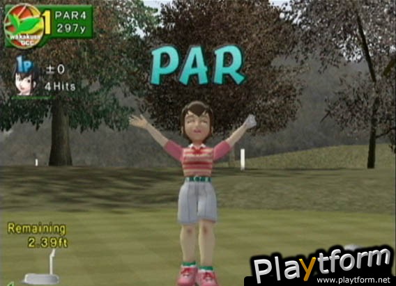 Swingerz Golf (GameCube)