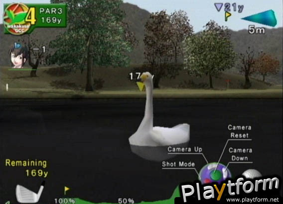 Swingerz Golf (GameCube)