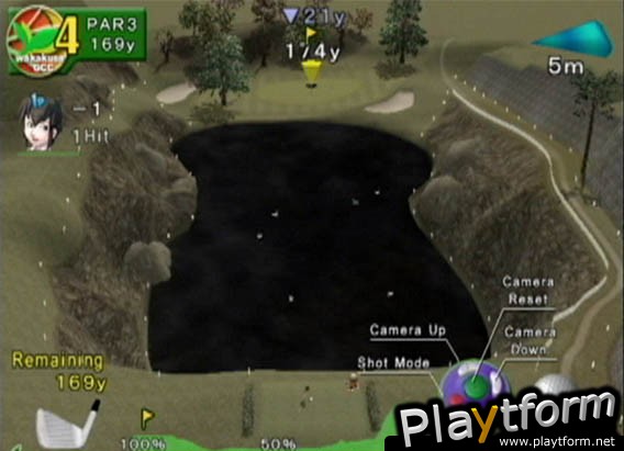 Swingerz Golf (GameCube)