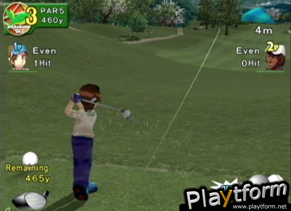 Swingerz Golf (GameCube)