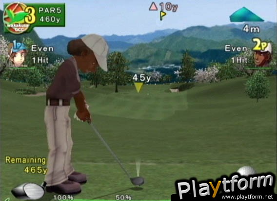 Swingerz Golf (GameCube)