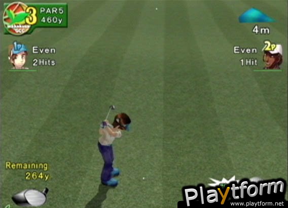 Swingerz Golf (GameCube)