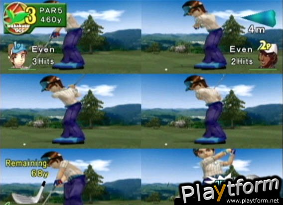 Swingerz Golf (GameCube)