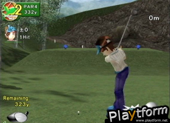 Swingerz Golf (GameCube)