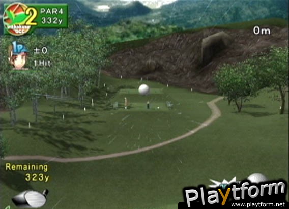 Swingerz Golf (GameCube)