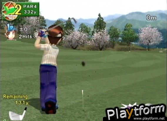 Swingerz Golf (GameCube)