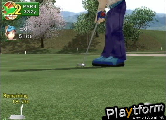 Swingerz Golf (GameCube)