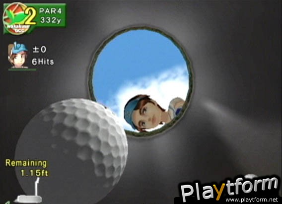 Swingerz Golf (GameCube)