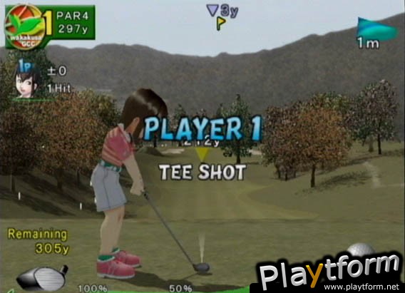 Swingerz Golf (GameCube)