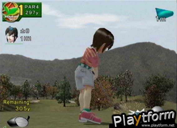 Swingerz Golf (GameCube)