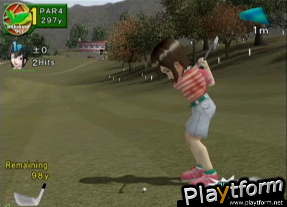 Swingerz Golf (GameCube)