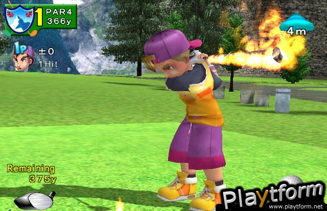 Swingerz Golf (GameCube)