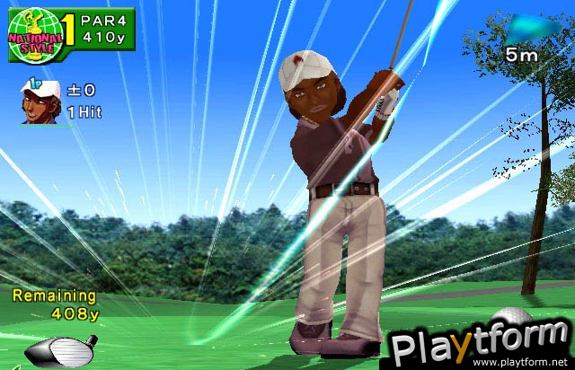 Swingerz Golf (GameCube)