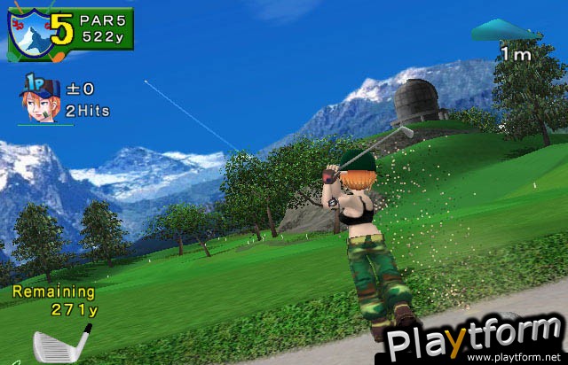 Swingerz Golf (GameCube)