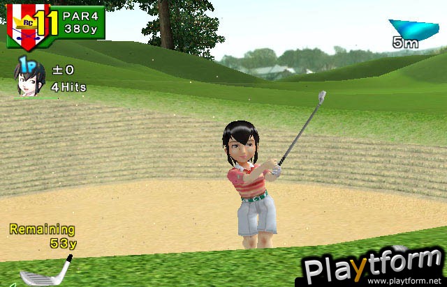 Swingerz Golf (GameCube)