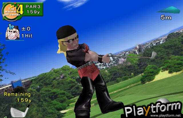 Swingerz Golf (GameCube)