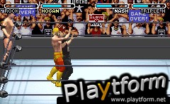 WWE Road to WrestleMania X8 (Game Boy Advance)